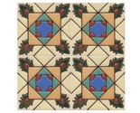 Ceramic High Relief Malibu Tiles Handcrafted - CS26 -  (you select the s... - $189.00