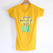 Vintage Kids Space Invaders Addict T Shirt Large - $22.26