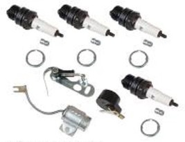 Fits John Deere Early Tractor Model 1010 Tune Up Kit Delco Clip Held Dis... - $647.57 MXN
