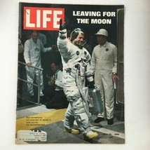 Life Magazine July 25 1969 Neil Armstrong Commander of Apollo 1 Leaving for Moon - £22.74 GBP