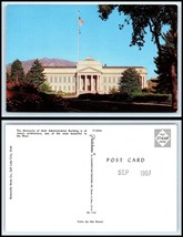 UTAH Postcard - Salt Lake City, University Of Utah Admin Building H4 - $52.50 MXN