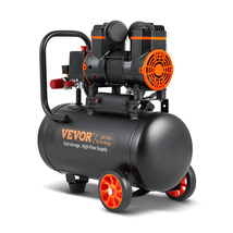 VEVOR Air Compressor 4.8Gal 1.2HP 2.2CFM 70dB Ultra Quiet Oil Free for R... - $125.99