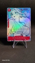 One Piece TCG Vivi Custom Holographic Character Jap - £7.41 GBP