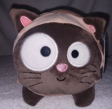 Cute &amp; Cuddly Whimsical Silly Kitty Cat 9&quot; Plush New - £8.60 GBP
