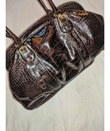 Alligator Dark Chocolate Bag by Worthington - £26.47 GBP