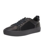 Steve Madden Men Lace Up Casual Sneakers M-Avores Size US 8M Navy Faux L... - £20.74 GBP