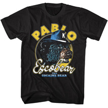 Cocaine Bear Pablo Escobear Men&#39;s T Shirt Colombian Ultimate Party Animal - £22.50 GBP+