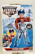 Optimus Prime Rescue Bot Muscle Toddler Halloween Costume/Roleplay, Medium~3T-4T - $29.99