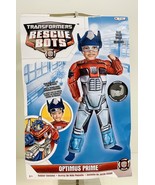 Optimus Prime Rescue Bot Muscle Toddler Halloween Costume/Roleplay, Medi... - £23.59 GBP