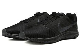 Authenticity Guarantee 
Nike Downshifter 7 Womens Athletic Shoes Size 6 Black... - £60.09 GBP
