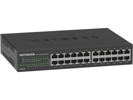 NETGEAR 24-Port Gigabit Ethernet Unmanaged Switch (GS324) - £121.41 GBP