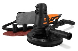 Wen 10A Variable Speed Handheld Drywall Sander/Dust Hose And Collection Bag - £133.02 GBP