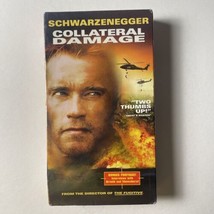 COLLATERAL DAMAGE (VHS) Arnold Schwarzenegger New Sealed - £9.35 GBP