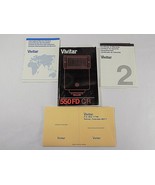 Vivitar 550FD C/R Camera Flash Instruction Book / Manual / User Guide + ... - £4.35 GBP