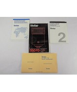 Vivitar 550FD C/R Camera Flash Instruction Book / Manual / User Guide + ... - $7.56 CAD