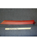 OEM 66 Chrysler Newport METAL WINDSHIELD A PILLAR TRIM MOLDING - $54.25 CAD