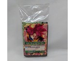 DragonBall Super Card Game Super Saiyan God Son Goku Demo Deck - £15.65 GBP