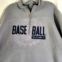 Baseball Hall Of Fame Gears For Sports Sweatshirt XXL Gray - £20.47 GBP