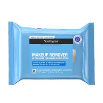 Neutrogena Makeup Remover Facial Cleansing Towelettes, Daily Face Wipes to Remov - £5.38 GBP