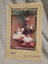 Tiny Treasures Pattern Pocket Of Dreams #112 - £4.18 GBP