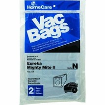 Eureka Vacuum Bags Type N 2 Pack HomeCare Industries - £4.15 GBP