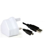 WALL CHARGER &amp; USB LEAD FOR Intel � Compute Stick MINI Intel� 1330 MHz 3... - €9,67 EUR