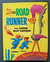 The Road Runner Vintage 1968 The Super Beep-Catcher A Big Little Book #2023 U30 - £7.81 GBP