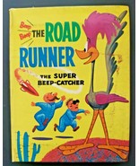 The Road Runner Vintage 1968 The Super Beep-Catcher A Big Little Book #2... - £7.98 GBP