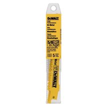 Dewalt 12-In 5/8 Tpi Taper Blades (5) - $35.16