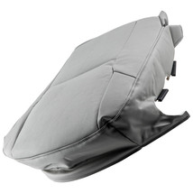 Car Front Left Lower Leather Seat Cover For Toyota 4Runner 2003-2009 Gray - £147.30 GBP