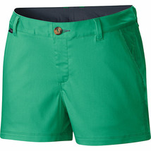 Womens 8 New NWT Columbia Green Harborside Hike Shorts Pockets UPF 30 Tr... - $44.10