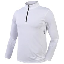 2023 New Men Compression Running T Shirt Fitness Tight Long Sleeve  Shirt Traini - £86.59 GBP