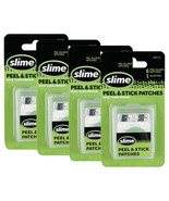 Slime Peel &amp; Stick Bicycle Tube Patches, 6pc - 20272 - 4 pack  - $34.17 CAD