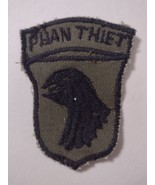 101st AIRBORNE PHAN THIET VIETNAM THEATER MADE PATCH ?? REPRO:KY22-6 - £7.81 GBP