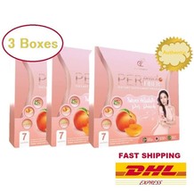 3 x Per Peach Fiber Detox Body Slim Weight Management Natural Diet Bright Skin - £53.77 GBP