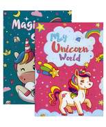 My Unicorn World Coloring Book | 80 Pages | 2-Title - £10.21 GBP+