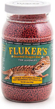 Flukers Juvenile Bearded Dragon Diet: Complete Nutrition for Young Dragons - £4.64 GBP