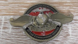 USMC 1st Dental BTN Camp Pendleton Fleet Marine Force CDR Challenge Coin... - $464.39 MXN