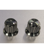 Lot of 2 NOS Midland Radio Volume / Squelch Metal Knobs Part# S7011059 7... - $23.07 CAD