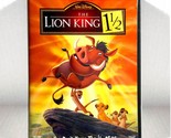 Walt Disney&#39;s - The Lion King 1 1/2 (2-Disc DVD, 2004, Limited Ed)  Nath... - $6.78
