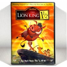 Walt Disney&#39;s - The Lion King 1 1/2 (2-Disc DVD, 2004, Limited Ed)  Nathan Lane - £5.30 GBP