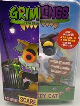 WowWee Fingerlings Grimlings Scaredy Cat Interactive Toy Animal Pet Kids NEW - £14.19 GBP