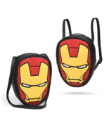 Marvel Iron Man Avengers Convertible Small Backpack - Shoulder Tote Bag!... - £18.10 GBP