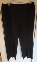 NWT Womens 18W Style &amp; Co Woman Black Business Casual Dress Pants - £8.64 GBP