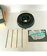 Vintage Kodak carousel 140 slide tray with papers box movie photo prop item - £15.49 GBP