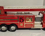 Tonka &quot;Water Cannon&quot; Fire Truck Ladder No. 5 Aerial - $58.04