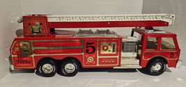 Tonka "Water Cannon" Fire Truck Ladder No. 5 Aerial - $58.04