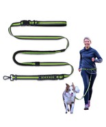 Hands Free Dog Leash Retractable Reflective Waist Dog Leash For Running ... - £16.36 GBP+