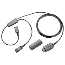 Plantronics 27019-03 In-Line Y Adapter Trainer Cable For H Series and P Series - $76.55