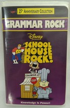 VHS School House Rock - Grammar Rock 25th Anniversary Collection (VHS, 1998) - £8.68 GBP